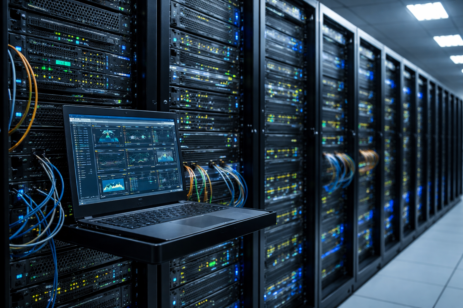 Hospedagem de Datacenter